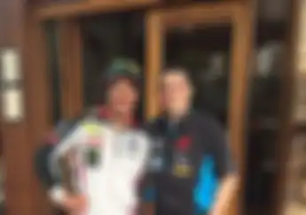 Franco Morbidelli Bertemu Dengan Alex Barros, Ada Apa?