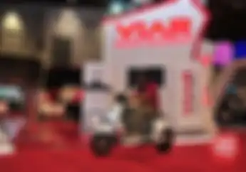 Tes Viar Q1 Motor Listrik Pertama BerSTNK