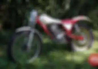 Honda GL-Pro  Konsep Trial Vintage Gabungan 2 Pabrikan