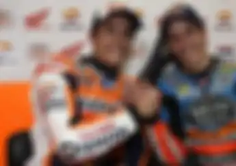 Marquez Tak Sabar Ingin Satu Tim Dengan Sang Adik