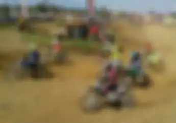 Kejurda Jabar Grasstrack Seri I Majalengka,  220 Starter Ramaikan Region Timur