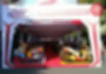136 Motor Keren Ramaikan Honda Modification Contest Surabaya