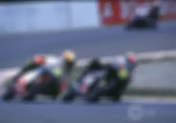 Rentetan Foto Tampang Valentino Rossi Saat Masih Balap di Sirkuit Sentul 10 Tahun Lalu