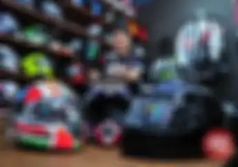  Champions Helmet Palembang Spesialis Apparel Branded