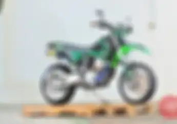 Kawasaki KLX 250 2012 Tampang Minimal Tenaga Maksimal 