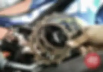 Suzuki GSX-R150 Pakai Kampas Kopling Suzuki RGR150, Anti Selip Bro!
