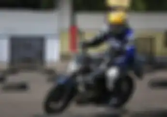 Ratusan Komunitas Geruduk Yamaha Sunday Race Seri 2