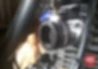 Ubah Karbu PE 28, Yamaha Byson Pake intake Kawasaki KLX
