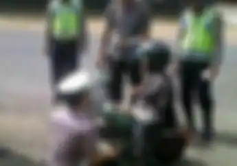 Cerita Polantas Tilang Anak Polda Versi Netizen