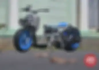 Modifikasi Yamaha Aroma Zoomer dan Ruckus