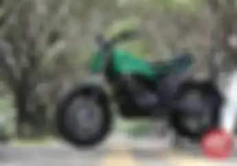 Setelah Hancur Adventure, Honda Tiger Dimodifikasi Adventure Concept