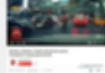 Video Boncenger Terhempas Karena Baju Nyangkut di Gir Motor