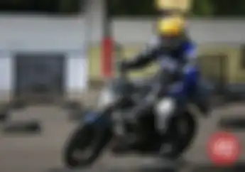Fun Riding Competition All New Vixion di Yamaha Sunday Race 2017 Seri Kedua