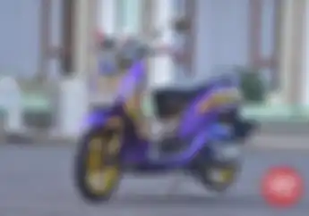 Yamaha Fino 2014 Marsupilami 