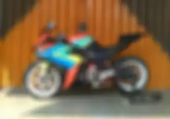 Yamaha R25 2014  Konsep Street Performance Modal Fun Race