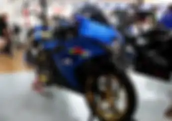 Motor Suzuki Laris Manis Selama Jakarta Fair