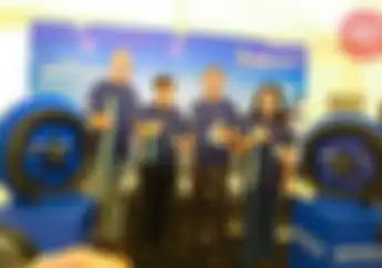 Wow Ban Michelin Pilot MotoGP Dilaunching di Indonesia