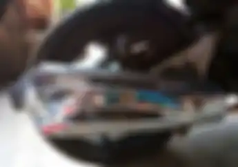 Vario 125 Pakai Tameng Knalpot Besi Lebih Awet
