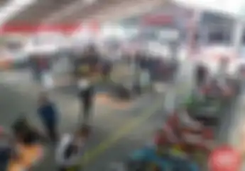 Honda Modif Contest 2017 Sambangi Kota Bandung