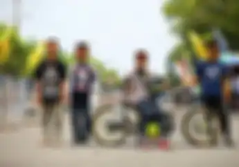 Pembalap Ini Digandrungi Bocah di Event Drag Bike Medan