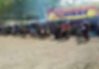 Grasstrack Tasikmalaya Dilakukan di Sirkuit Keras dan Berkapur