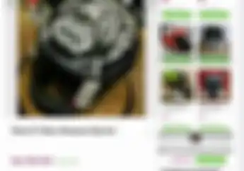 Waspada Harga Helm Branded Bisa Murah di Web Jual-Beli Online