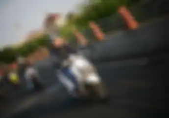 Kartini Surabaya Kepincut Tampilan Baru Yamaha New Fino 125 Blue Core