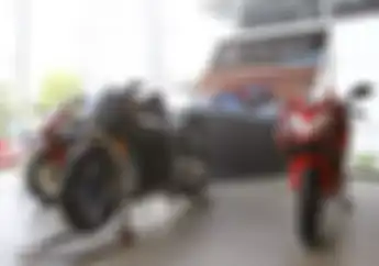 MotoGP Street Experience Hadirkan Motor Marc Marquez