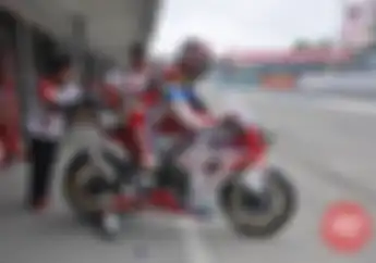 Dimas Ekky Siap Mental Dan Fisik di Suzuka 8 Hours