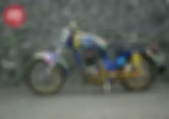 Modifikasi Honda Tiger From Pemalang Demi Spiderman