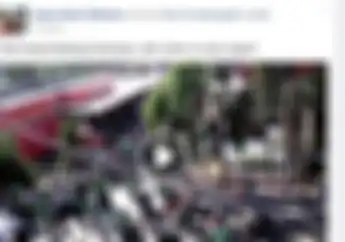 Video Bentrokan Memanas Ojek Online dan Angkot di Bekasi, Sempat Pukul-Pukulan
