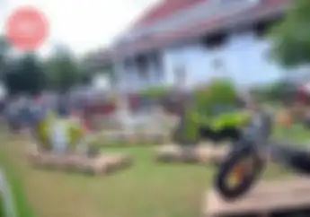 Pekalongan Kustomfight Ajang Kumpul Pehobi Kustom Bike