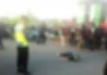 Netizen Marah Pelaku Maling Motor Saat Korban Tewas Tabrakan 