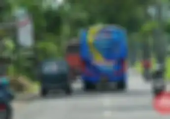 Bikers Waspada Turbulensi Udara