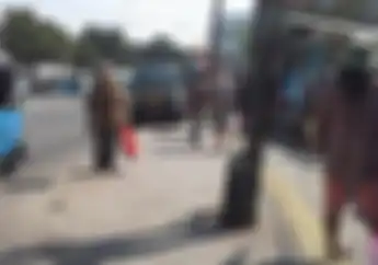 Nah Giliran Trotoar Dipakai Parkir Mobil Satpol PP 