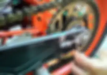 Hindari Rantai Kendor, Tenaga Jadi Telat 