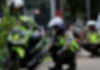 240 Motor Sudah Ditilang Setelah 2 Hari Bulan Tertib Trotoar