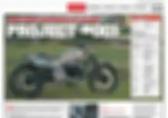 Modifikasi BMW R NineT Scrambler Dijajah Jepang