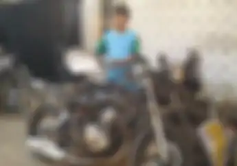 Bengkel Hari Modifikator Terima Modif Setengah Jadi 