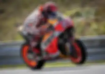 Pakai Fairing Baru Marquez Kuasai Sesi Latihan Resmi ke-3 MotoGP Ceko