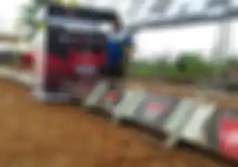 Starting Gate MX GP Digunakan Pada Kejurnas MX