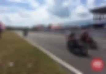Honda VS Yamaha Makin Panas di Kejurnas Motorprix Region 4 Seri IV
