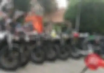 Ribuan Motor Keren Mampir ke Sekepal Aspal