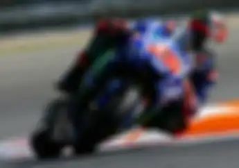 Motor Vinales Ogah Belok di Kualifikasi MotoGP Ceko