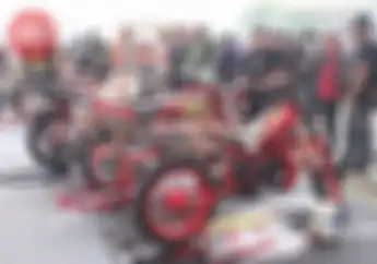 Raja Jalanan Banjiri Lapangan Terbang Pondok Cabe
