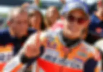 Marquez Tercepat di Sesi Warm Up MotoGP Ceko, Rossi Terlempar ke Posisi 9