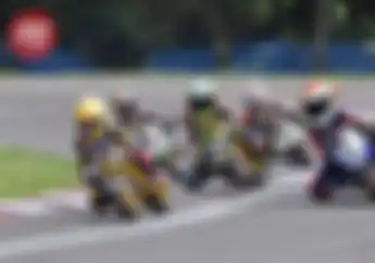Dengan Final Gear Berat Evan Satria Juara Lenka MiniGP Cup Race
