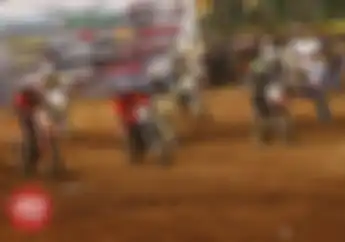 Rivaldy Balas Kekalahan Di Seri 2 Indiel Grasstrack