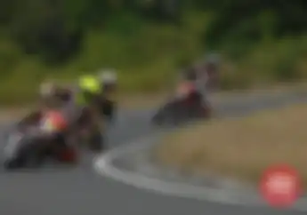 Perang Mesin dan Ban di Kejurnas Motorprix Kalimantan