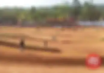 Sirkuit Motocross Gapuraning Rahayu Ditutup